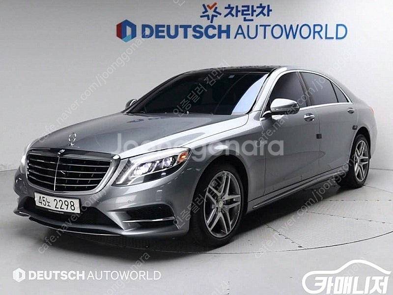 [벤츠]S클래스-W222 S 550L 4MATIC ★중...--0