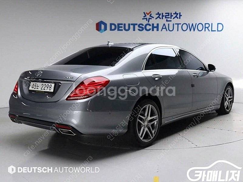 [벤츠]S클래스-W222 S 550L 4MATIC ★중...--2