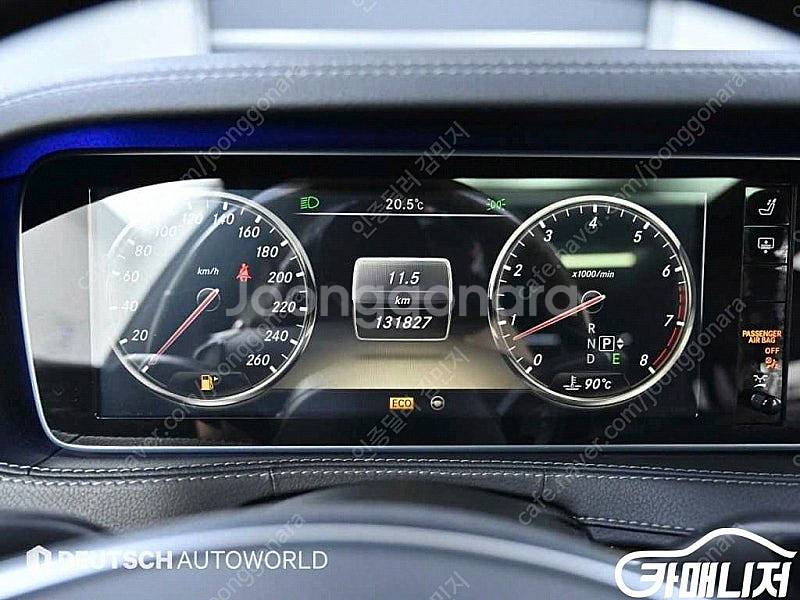 [벤츠]S클래스-W222 S 550L 4MATIC ★중...--8