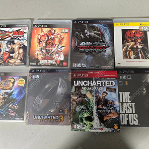 Ps3 중고 스프트들 일괄팝니다