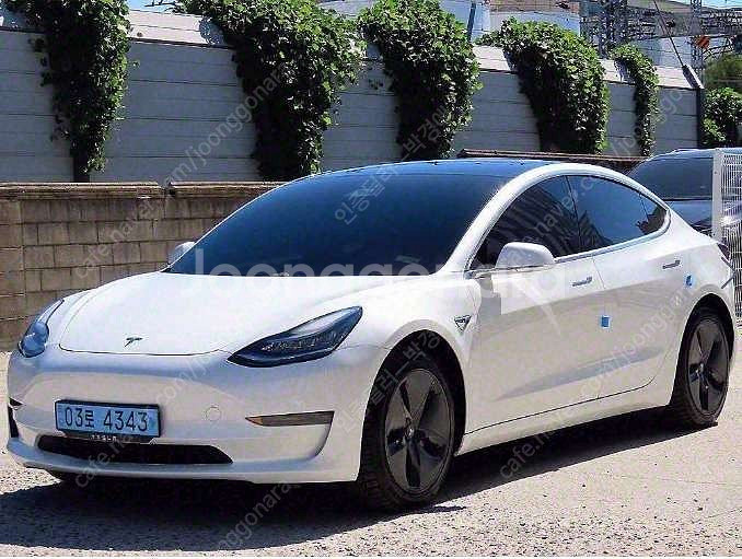 중고차 테슬라 모델 3 EV RWD 스탠다드 레인지 플...--0