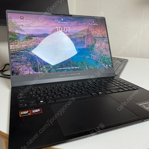 asus 비보북s 15인치 /16램, 8845hs ,M5506U 판매. 5개월사용.