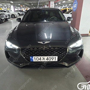 [제네시스]G70 2.0T AWD 스포츠 패키지 | 2019 | 56,506km년식 | 회색 | 수원 | 3,140만원