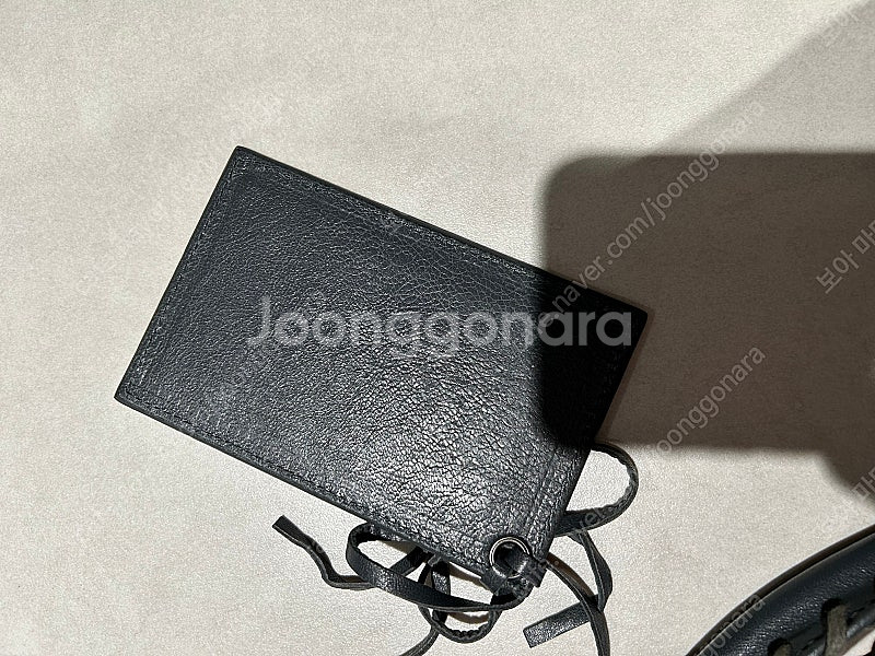 발렌시아가 모터백 라지 정품--2