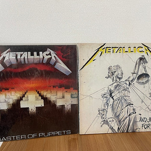 metallica 메탈리카 LP