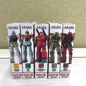 !! [미개봉 신품 건담] 로보트혼 로봇혼 자쿠 ZAKU II 샤아 전용 / RX-78-2 / 짐 / 건캐논 / 메탈빌드 프리덤 건담