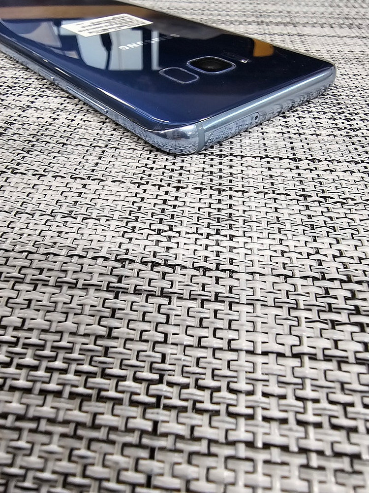 (검수완료) 갤럭시 S8플러스 64G 블루 파손없는 가...--6