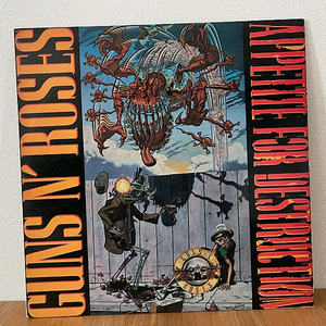 guns and roses 건스앤로지스 LP 1집