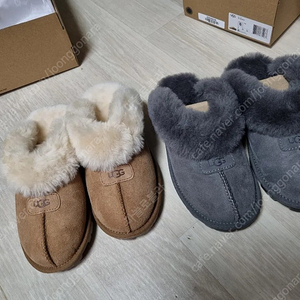 UGG 어그 코케트 사이즈6 미사용 그레이