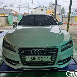 [아우디]S7 4.0 TFSI 콰트로 (5인승) | 2015 | 61,775km년식 | 흰색 | 수원 | 2,590만원