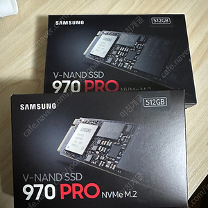 삼성전자 970 PRO M.2 NVMe (512GB)