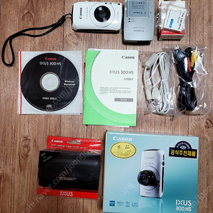 [일산] IXUS-300HS 박스셋 판매합니다.