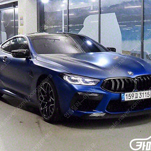 [BMW]M8 4.4 쿠페 컴페티션 | 2020 | 60,503km년식 | 파란색 | 수원 | 11,900만원