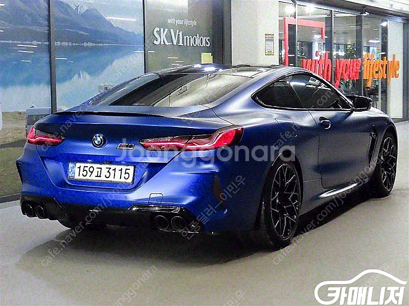 [BMW]M8 4.4 쿠페 컴페티션 | 2020 | 6...--3