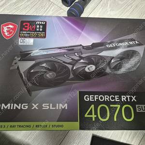 MSI 4070 슈퍼 팝니다