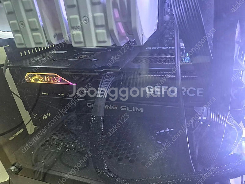 MSI 4070 슈퍼 팝니다--1