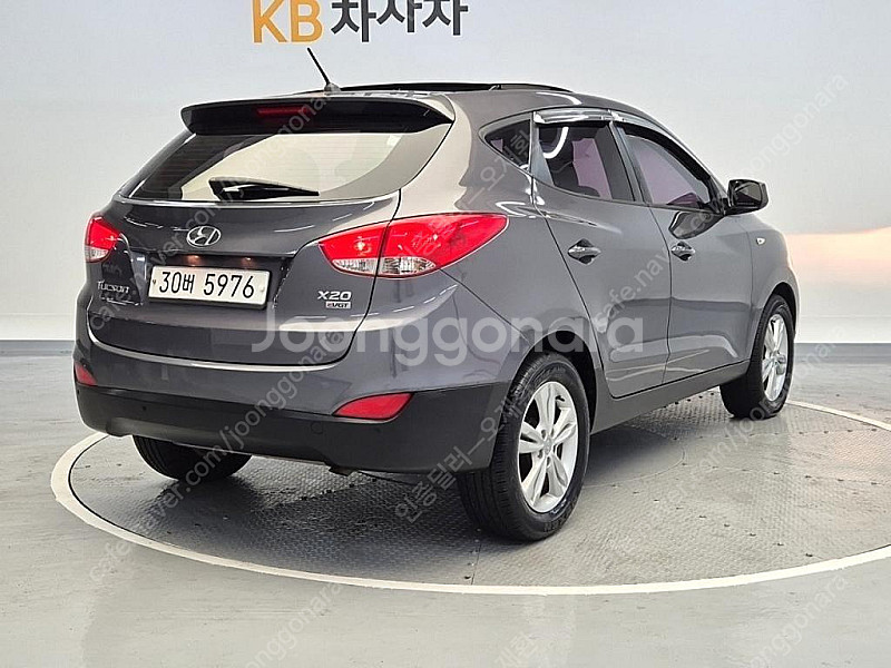 현대투싼iX 2WD VGT X20 스마트 (5인승)★중...--2
