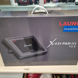 Launch 스캐너 X431 PAD3 v2.0 미개봉 새상품 판매합니다.