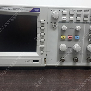 Tektronix 텍트로닉스 TDS2012C 100MHz 중고 오실로스코프 팝니다