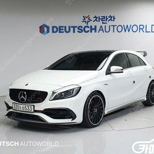 [벤츠]A클래스 W176 A45 AMG 4MATIC (0톤) | 2018 | 99,560km년식 | 미선택 | 수원 | 2,170만원