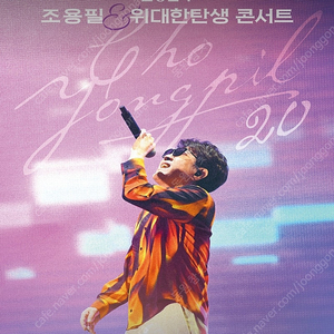 조용필 Concert 11월23일 토 다구역 2연석