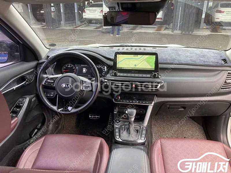 [기아]셀토스 가솔린 1.6 터보 4WD 노블레스 (0...--5