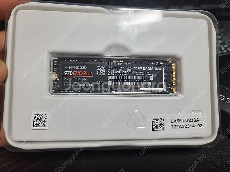 [새제품] 삼성 SSD 970 EVO Plus 2TB ...--1