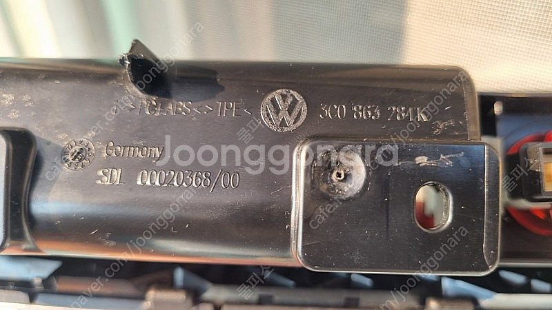 파사트 CC 뉴CC 프론트 시거잭 트림 판매--4