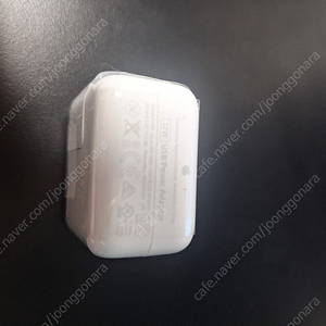 미사용 새제품 110V apple 애플 정품 USB 충전기 12W