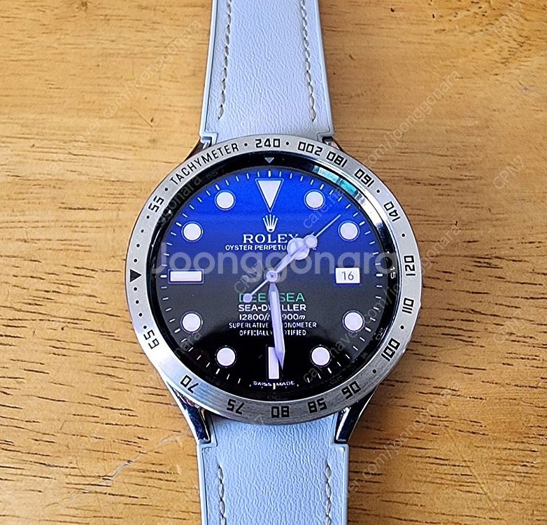 갤력시 워치6 클래식 47mm 판매합니다.--0