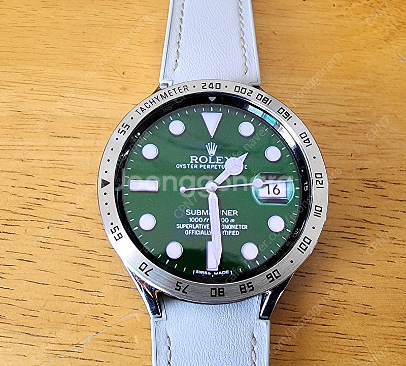 갤력시 워치6 클래식 47mm 판매합니다.--2