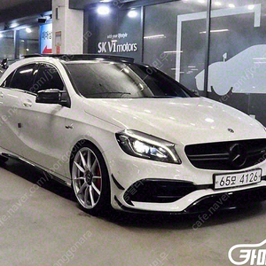 [벤츠]A클래스 W176 A45 AMG 4MATIC | 2018 | 116,691km년식 | 흰색 | 수원 | 2,270만원