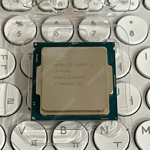 [ CPU ] intel i7-6700