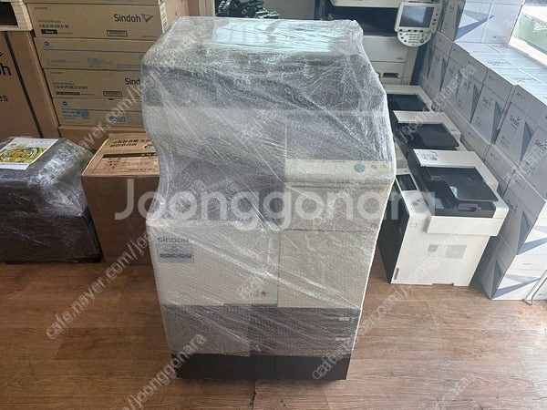 신도리코 컬러 복합기 D410 중고 판매합니다.--3