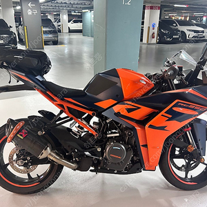 키로수 적은 KTM RC 390 팝니다