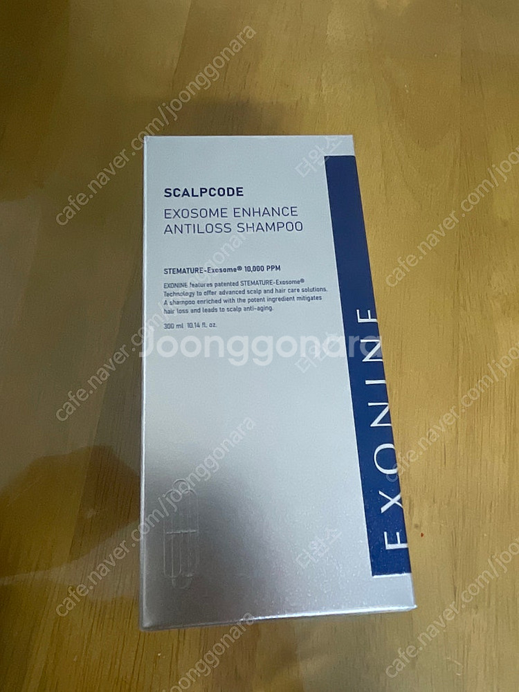 엑소나인 샴푸 스칼프코드 엑소좀 인핸스 안티로스 탈모 ...--0