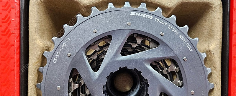 스램 레드 스프라켓 (10-33) 팝니다 - D1--3