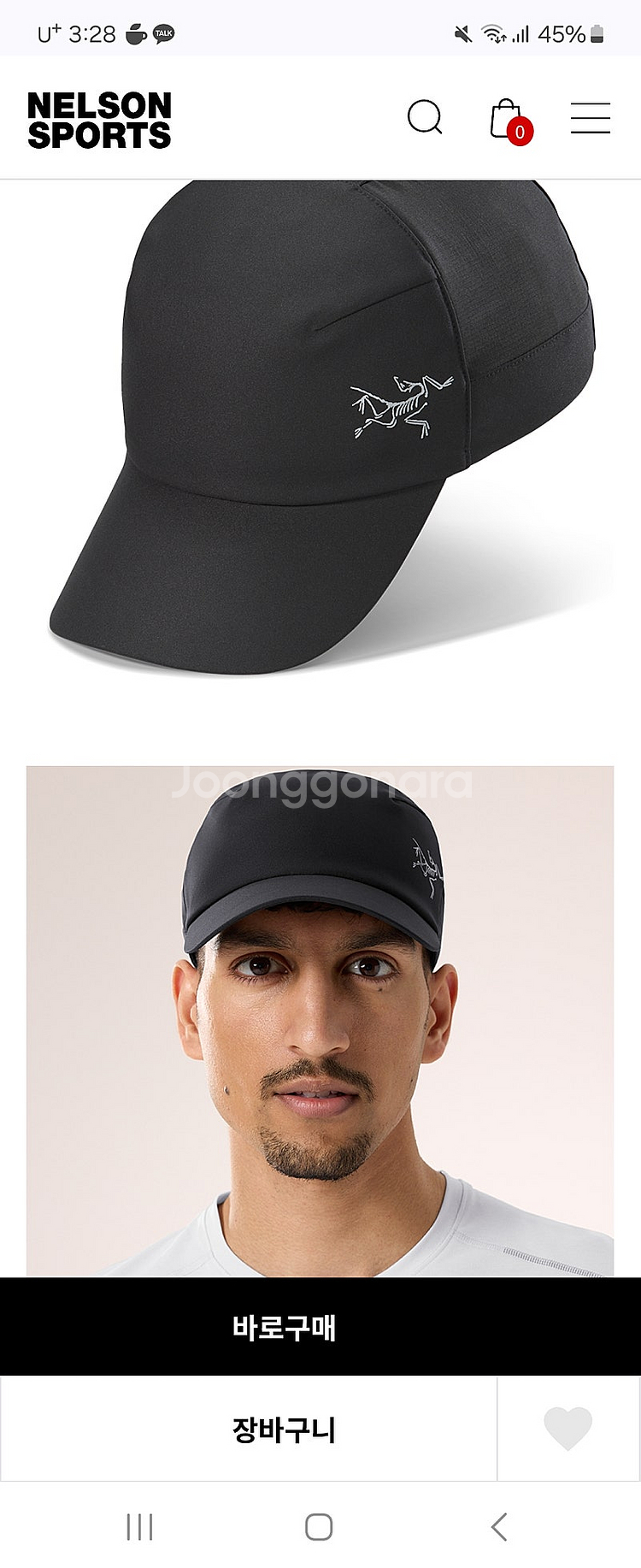 아크테릭스 칼보스캡--0