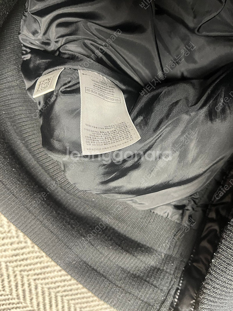 아디다스 파이어버드 유광 후드패딩조끼--3