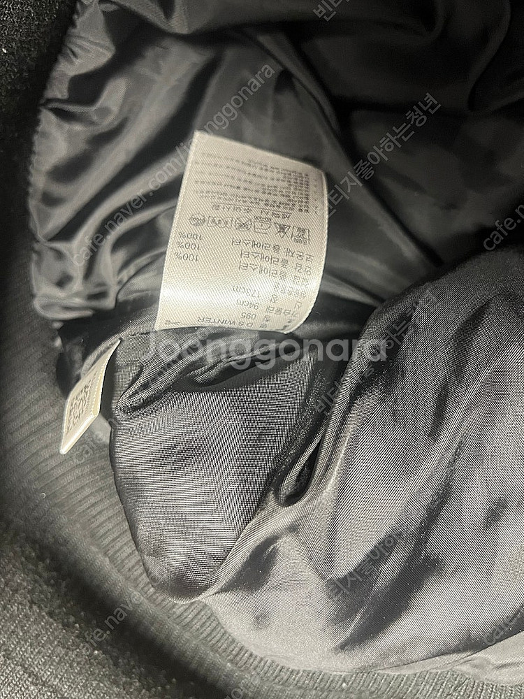 아디다스 파이어버드 유광 후드패딩조끼--4