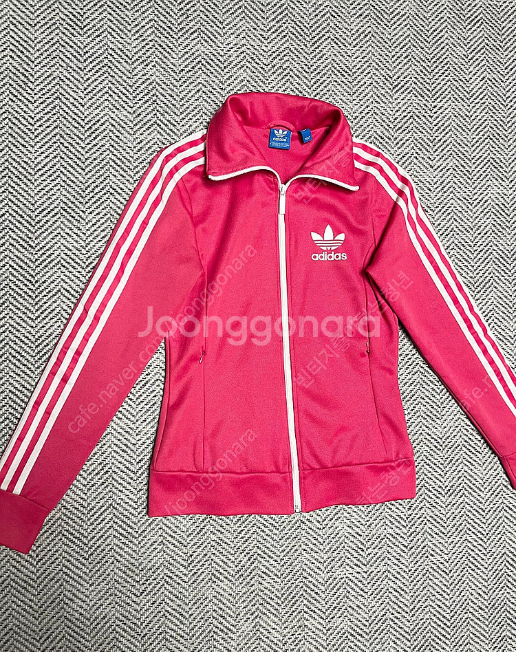 아디다스 파이어버드 져지 핑크 (90 size)--2