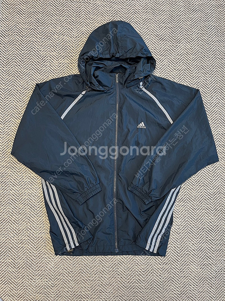 아디다스 빈티지 바람막이 (100 size)--0