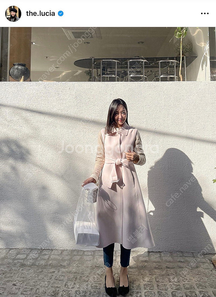 아스띠에 릴리 베스트 코트 (새상품)--0