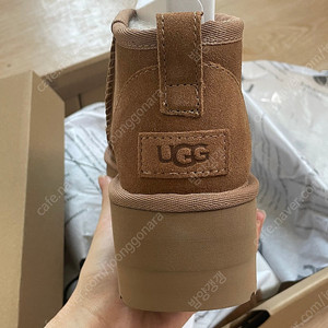 ugg 어그 클래식 울트라 미니 플랫폼 us7