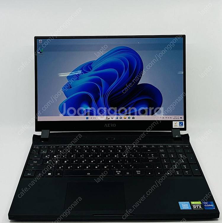 기가바이트 에어로 게이밍노트북 RTX3060 AERO ...--0