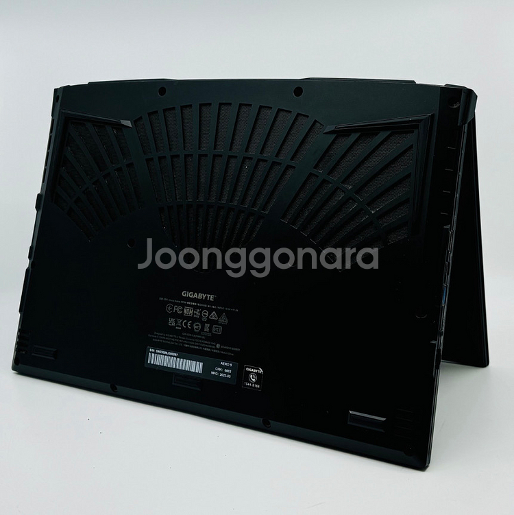 기가바이트 에어로 게이밍노트북 RTX3060 AERO ...--7