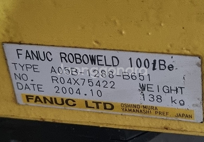 FANUC A05B-1288-B651 ROBOWELD ...--6
