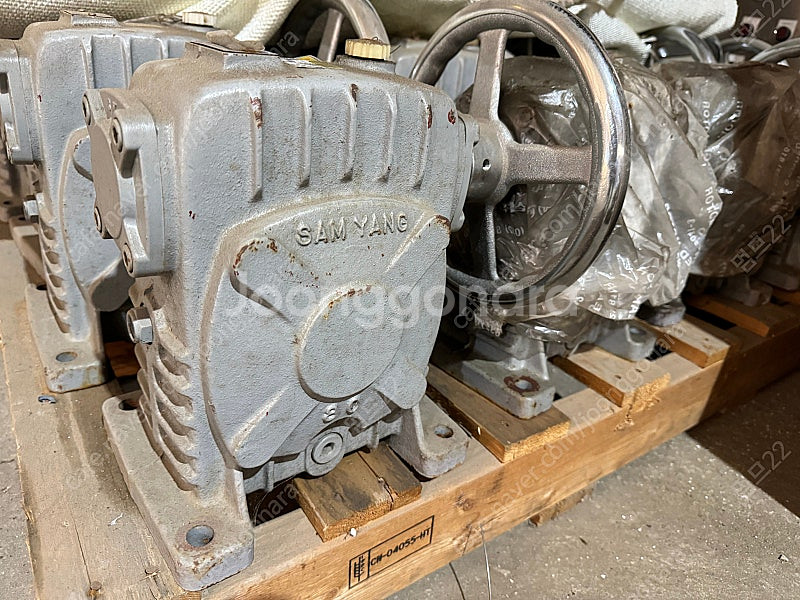 중고 삼양 웜감속기 MAX21 (WU80 1/20) 판...--2