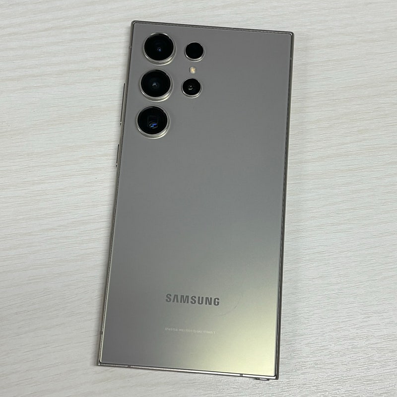 갤럭시S24울트라 티타늄그레이 256용량 새상품컨디션 ...--0