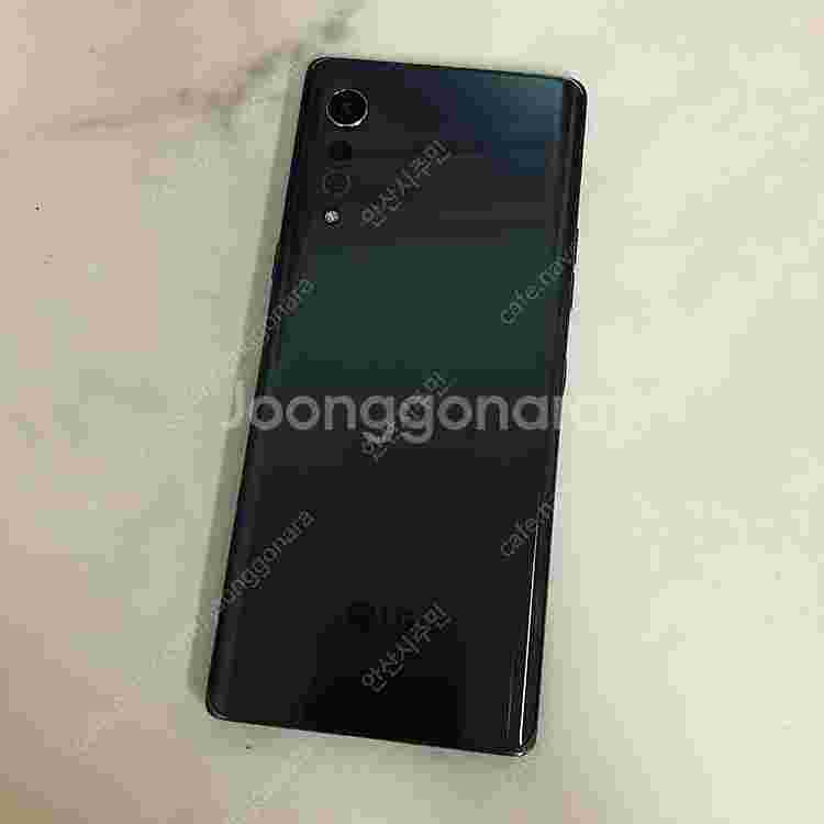 LG G9 벨벳 블랙 128기가 액정S급! 무잔상! 1...--2